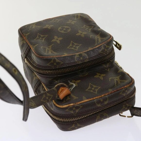 LOUIS VUITTON Monogram Mini Amazon Shoulder Bag - Picture 7 of 16